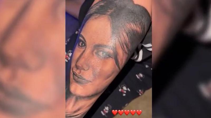 Immobile pi innamorato che mai sul braccio si tatua la moglie